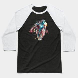 Iron man energy Baseball T-Shirt